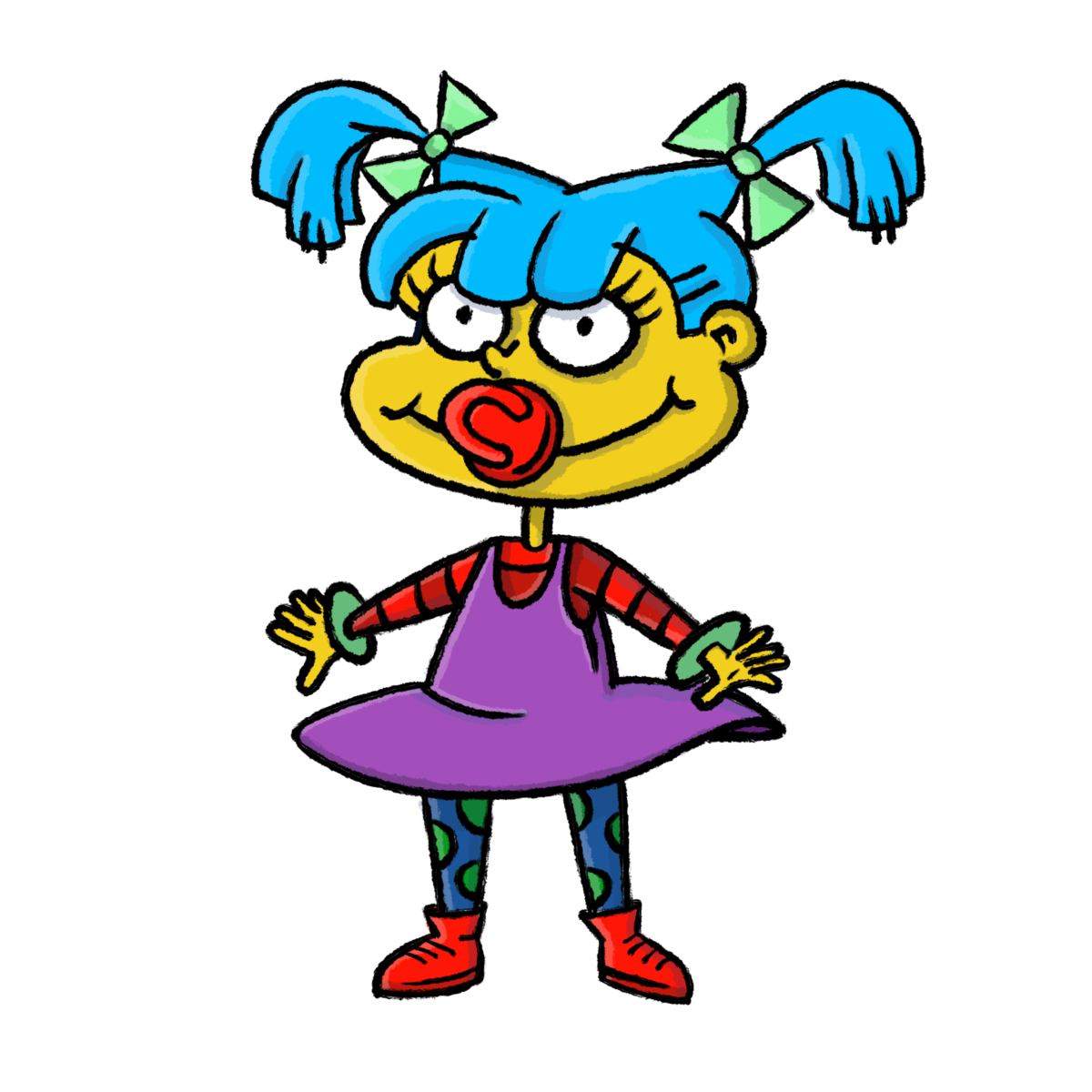 Angelica Meets Maggie