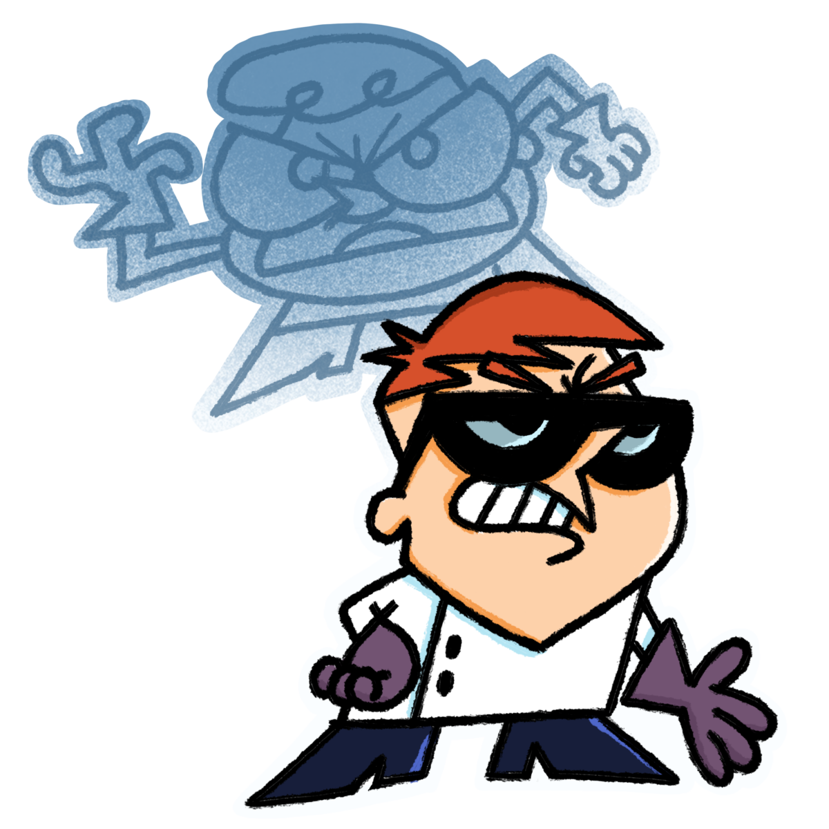 Evil Devter & Ranting Dexter