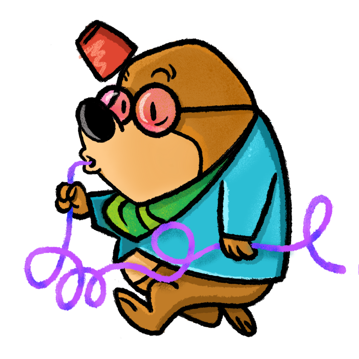 Morocco Mole meets Top Cat